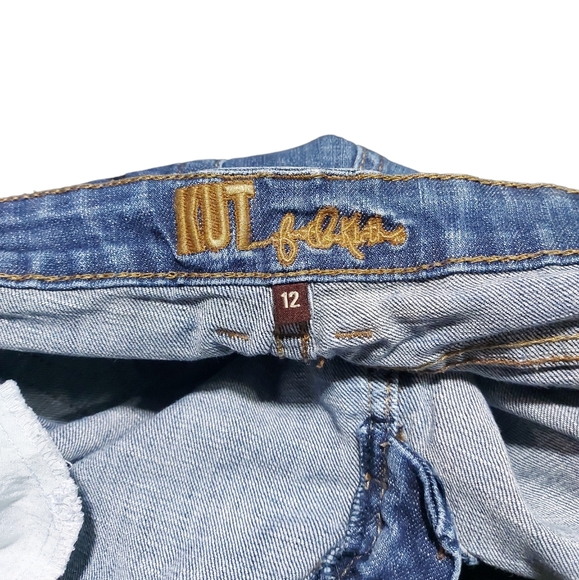 Kut From The Kloth Women's Boot Cut Jeans EUC Size 12 - Picture 9 of 9